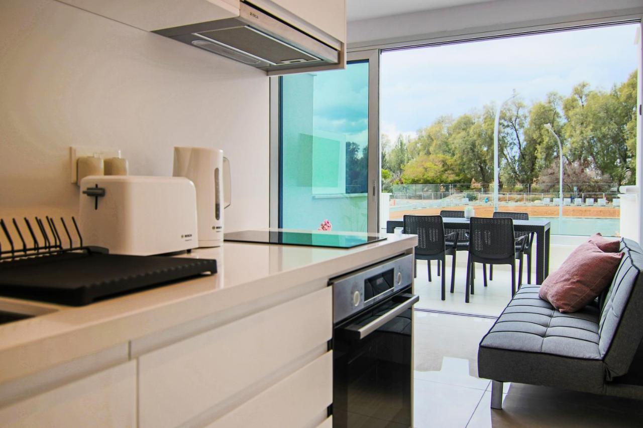 Apartament Phaedrus Living - Seaside Luxury Flat Harbour 104 Pafos Zewnętrze zdjęcie