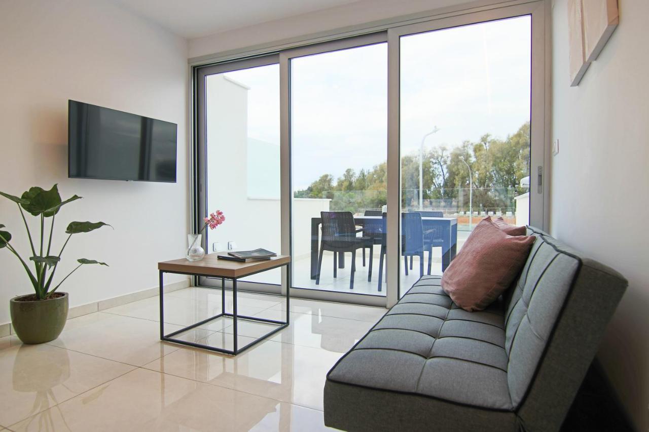 Apartament Phaedrus Living - Seaside Luxury Flat Harbour 104 Pafos Zewnętrze zdjęcie