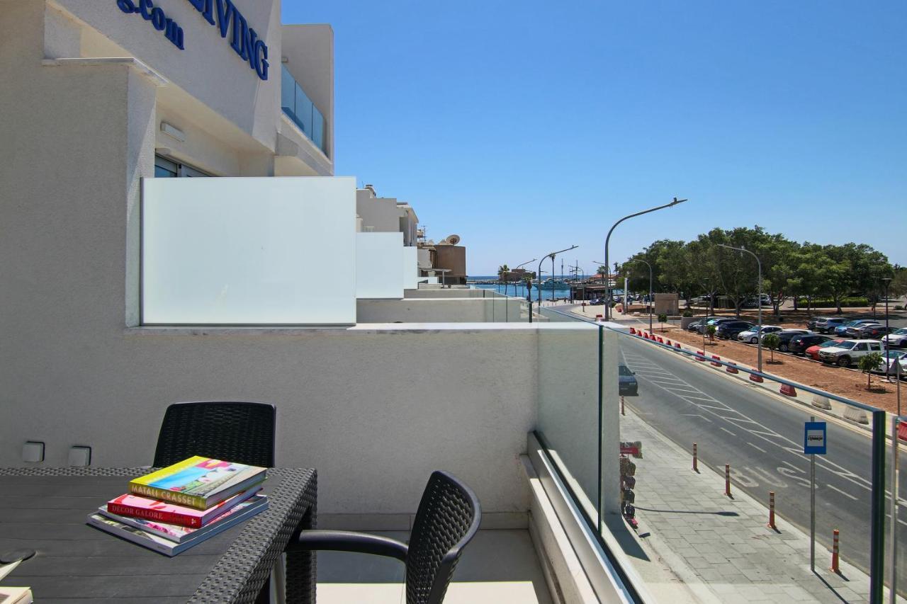 Apartament Phaedrus Living - Seaside Luxury Flat Harbour 104 Pafos Zewnętrze zdjęcie